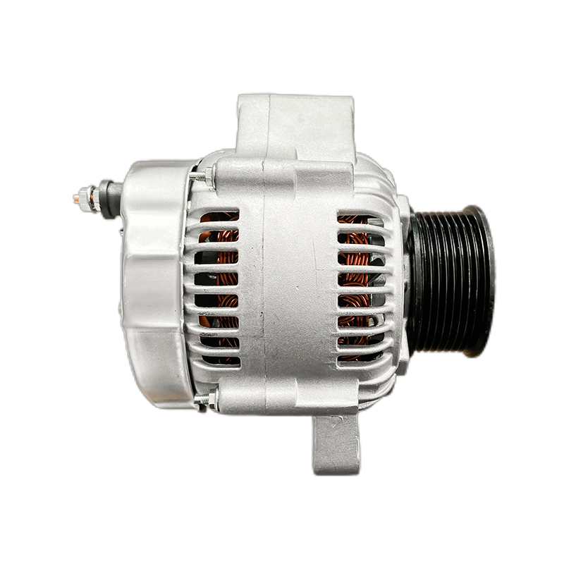 Alternátor Denso 24V 60A pro Komatsu PC200 PC220 | Jednotka pro výměnu řemenice 77 mm s 8 drážkami