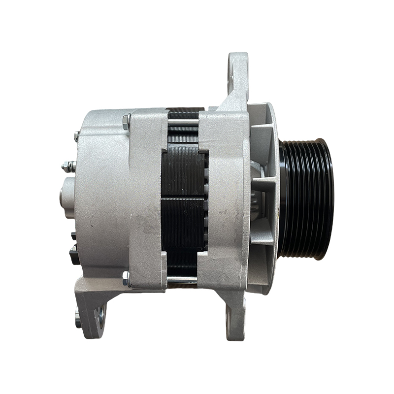 Alternátor 24V 80A 8PK pro bagr DOOSAN 500LC-V, průmyslové zařízení DAEWOO – kompatibilní s DELCO REMY 30090100033, 390115