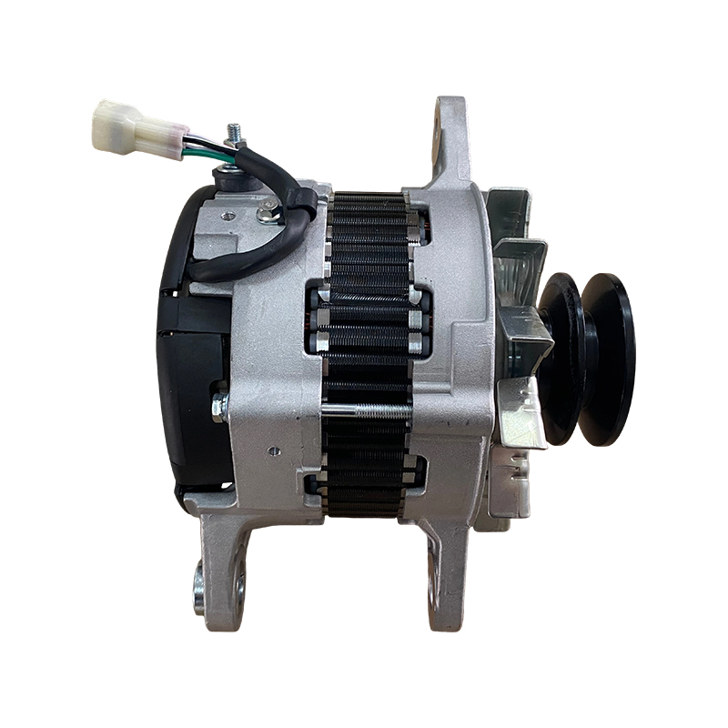 SAWAFUJI 24V 60A alternátor pro motor Kobelco SK200-8/SK250-8/SK350-8 & HINO 500/700 J07C/J08C – 2B82mm