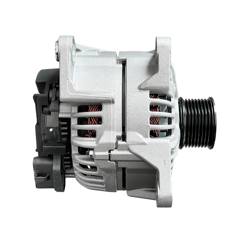 12811N,1387388,1400520,1400520R,1528594,24V,80A,8PK,53mm Automobilový alternátor Bosch pro DAF LF 45,LF 55,CF 65,LF,CF