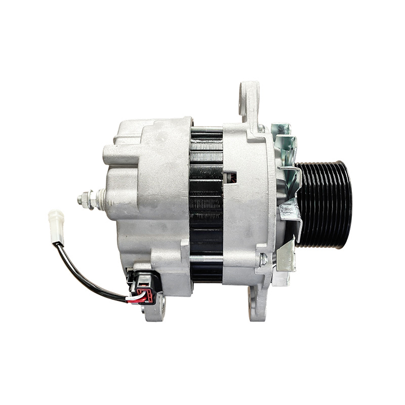 20111N, A4TU3599, 20111, 212-8561, A004TU3599, 34368-03800 24V 50A 12PK 80mm MITSUBISHI Alternátory pro CATERPILLAR AG. & IND. 317B, 318B, 318C, 320B Nakladač, 320C, 320D, 324D