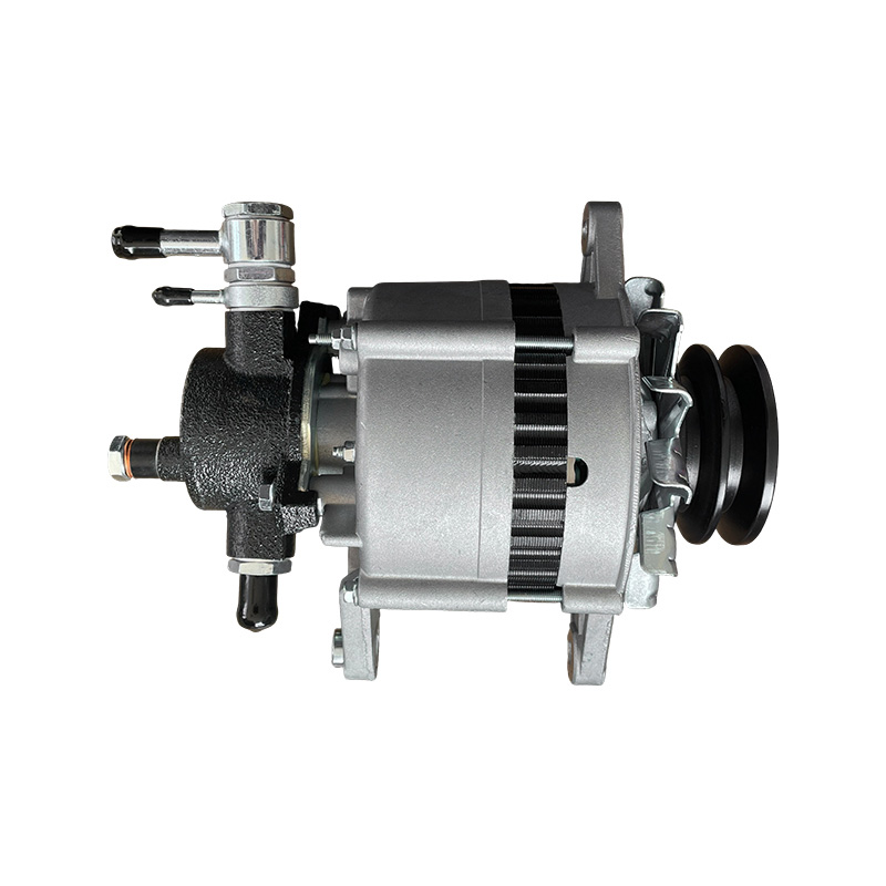 Alternátor Hitachi 12V 60A 2PK 84 mm pro motory Nissan Cabstar & Pickup TD – kompatibilní s 22295N, LR150430