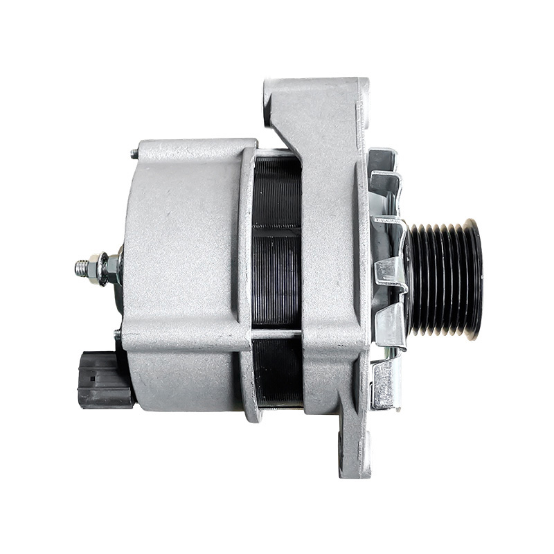 MG137, 84254290, 162000090143, 84416590 12V 120A 8PK55mm ISKRA / LETRIKA Alternátory pro CASE 580ST, 590ST/SN, 695ST, SV2050, SV3000, SV3000